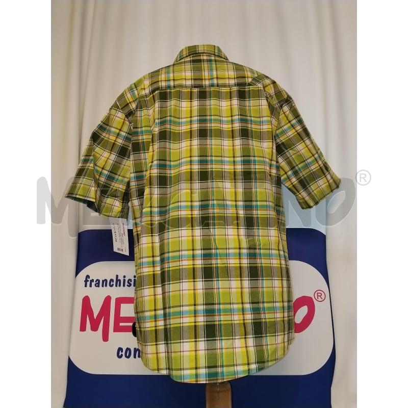 CAMICIA UOMO MARMOT VERDE A QUADRI | Mercatino dell'Usato Catania stazione centrale 3