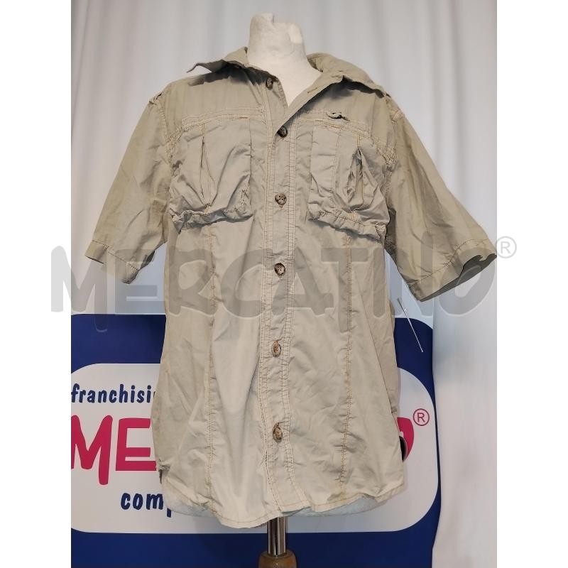 CAMICIA UOMO MONTURA BEIGE | Mercatino dell'Usato Catania stazione centrale 1