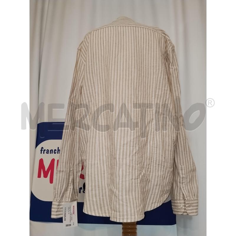 CAMICIA UOMO NOTTHING LINO | Mercatino dell'Usato Catania stazione centrale 3