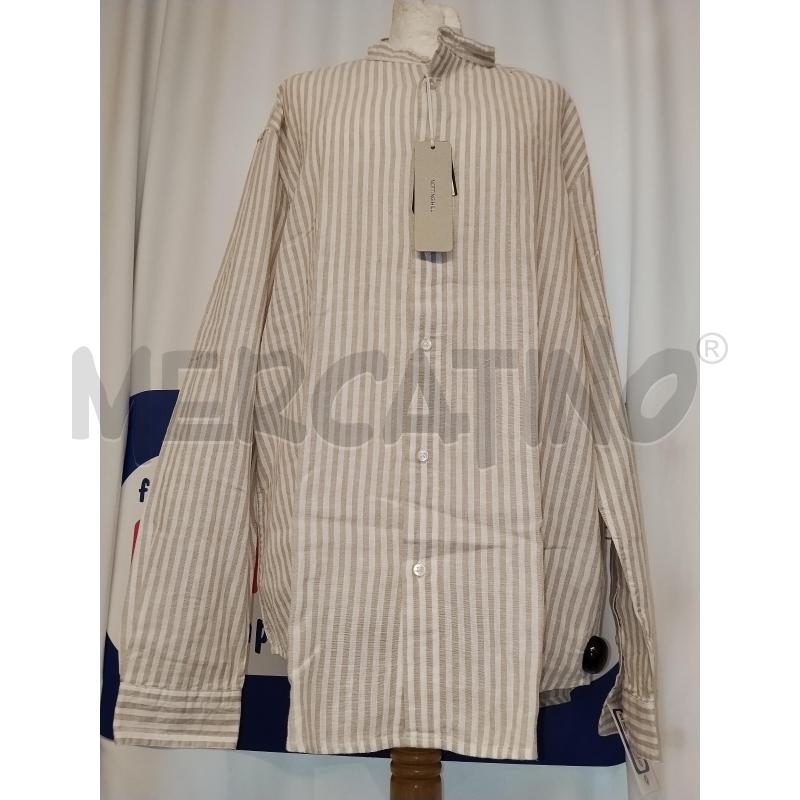 CAMICIA UOMO NOTTHING  LINO | Mercatino dell'Usato Catania stazione centrale 1