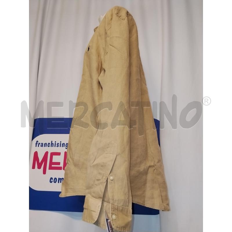 CAMICIA UOMO POLO RALPH LAUREN BEGIE  | Mercatino dell'Usato Catania stazione centrale 2