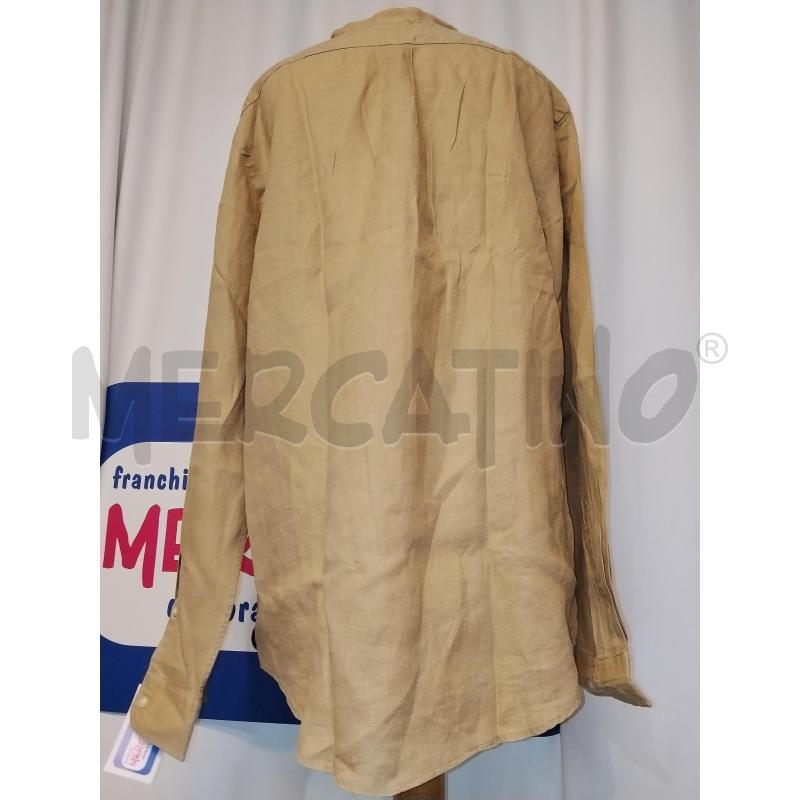 CAMICIA UOMO POLO RALPH LAUREN BEGIE  | Mercatino dell'Usato Catania stazione centrale 3