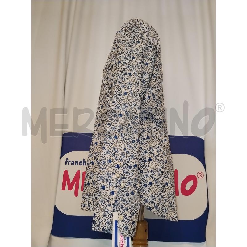 CAMICIA UOMO PORTOFIORI A FIORELLINI BLU | Mercatino dell'Usato Catania stazione centrale 2