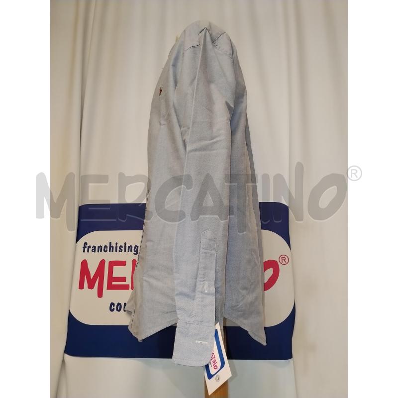 CAMICIA UOMO RALPH LAUREN AZZURRA | Mercatino dell'Usato Catania stazione centrale 2