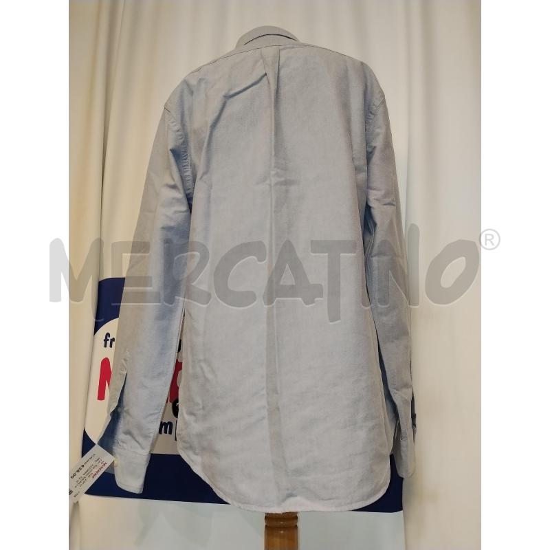 CAMICIA UOMO RALPH LAUREN AZZURRA | Mercatino dell'Usato Catania stazione centrale 3