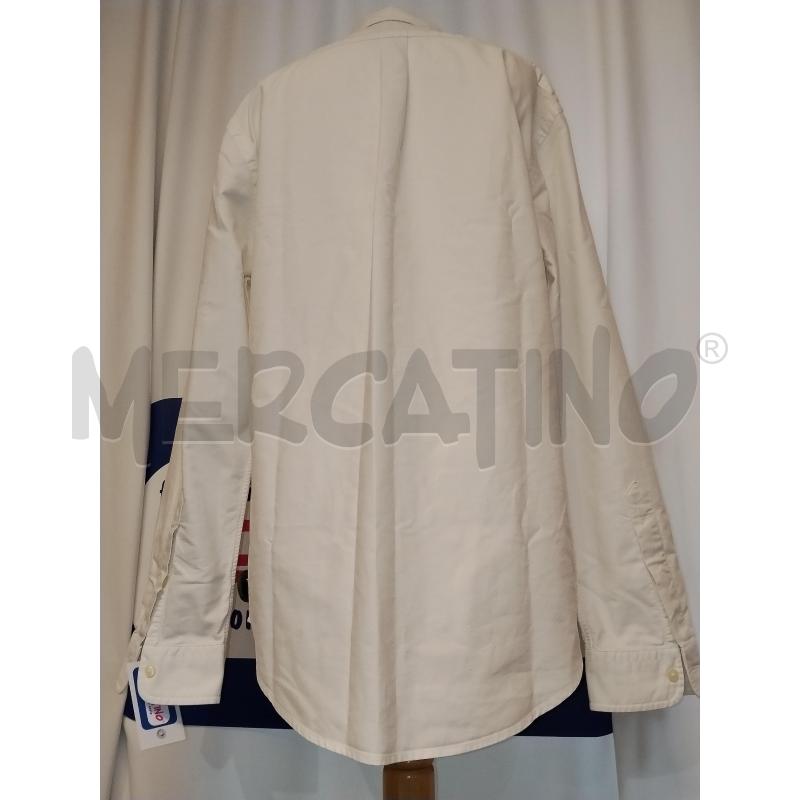 CAMICIA UOMO RALPH LAUREN BIANCA | Mercatino dell'Usato Catania stazione centrale 3