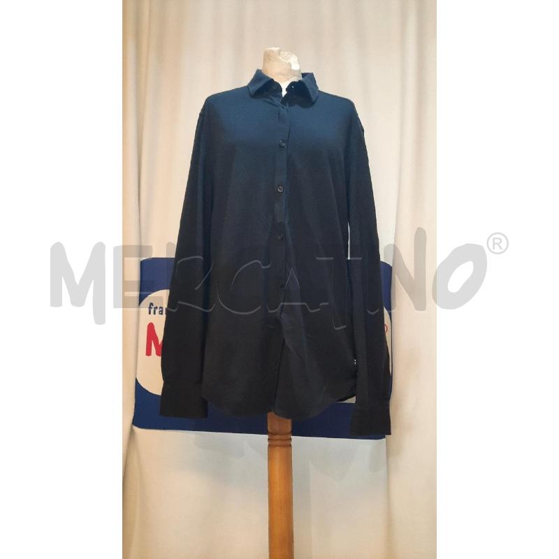 CAMICIA UOMO SORBINO BLU  | Mercatino dell'Usato Catania stazione centrale 1