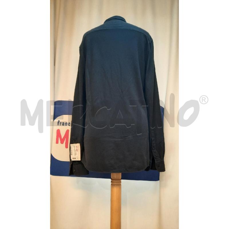 CAMICIA UOMO SORBINO BLU  | Mercatino dell'Usato Catania stazione centrale 3