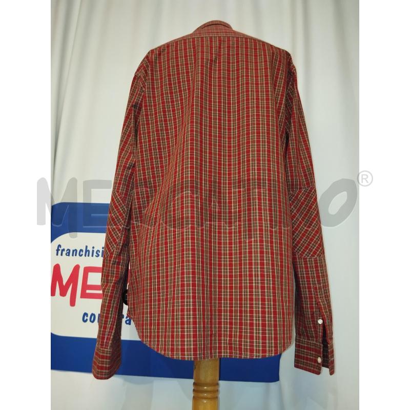 CAMICIA UOMO SUN 68  ROSSA A QUADRI  | Mercatino dell'Usato Catania stazione centrale 3