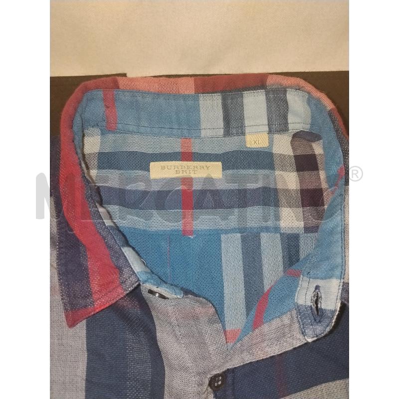 CAMICIA UOMO  BURBERRY | Mercatino dell'Usato Catania stazione centrale 4