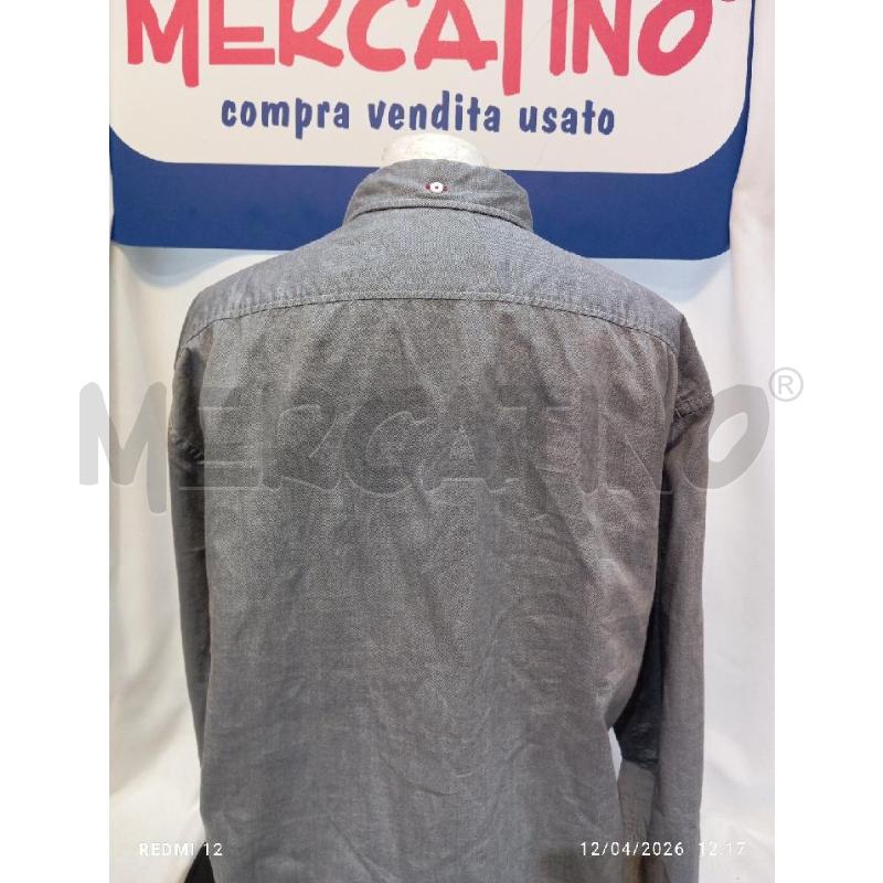 CAMICIA UOMO  BURBERRY GRIGIA  | Mercatino dell'Usato Catania stazione centrale 3