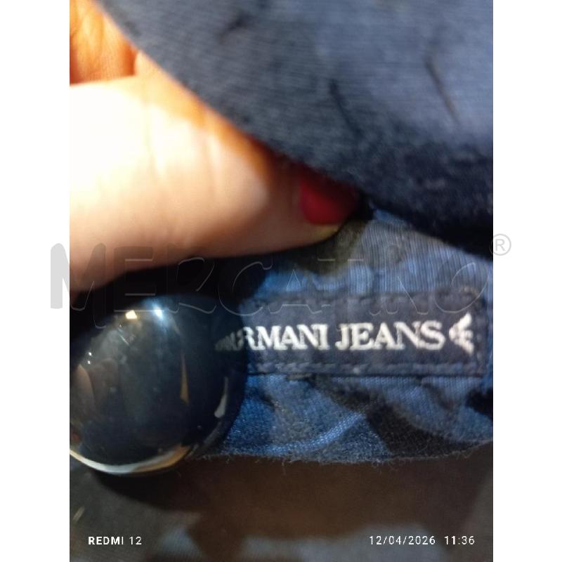 CAMICIA UOMO  EMPORIO ARMANI BLU | Mercatino dell'Usato Catania stazione centrale 2