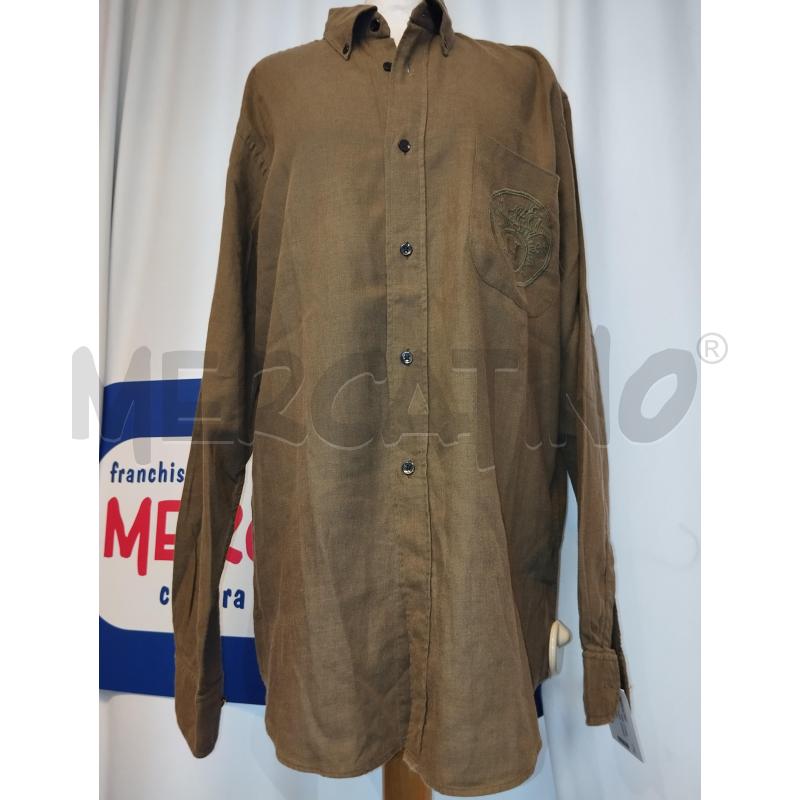 CAMICIA UOMO  HERMES  VERDE  | Mercatino dell'Usato Catania stazione centrale 1