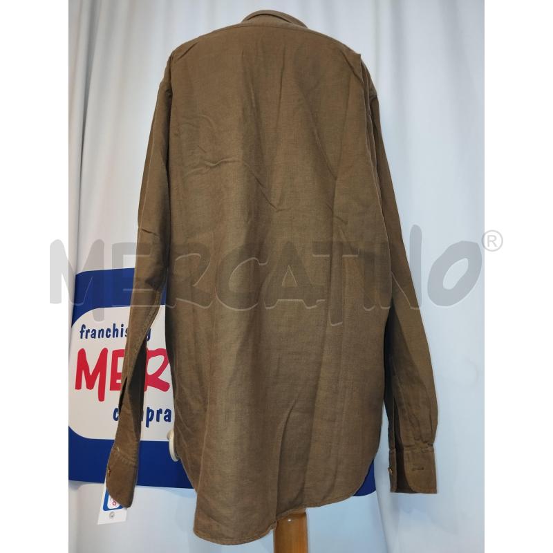 CAMICIA UOMO  HERMES  VERDE  | Mercatino dell'Usato Catania stazione centrale 3