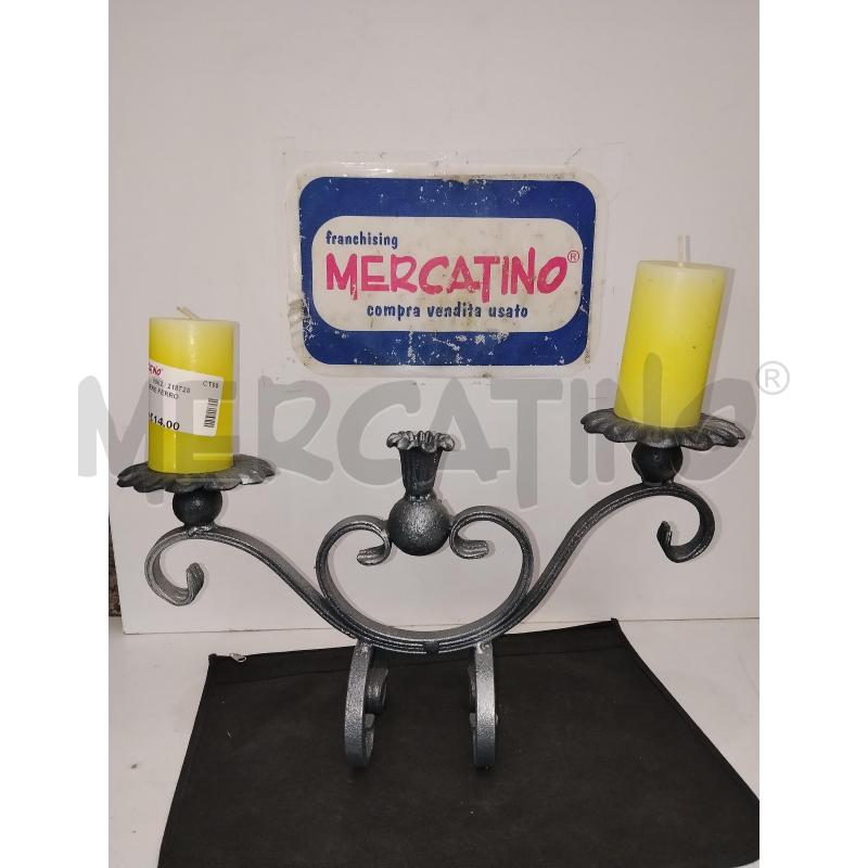 CANDELIERE FERRO | Mercatino dell'Usato Catania stazione centrale 1