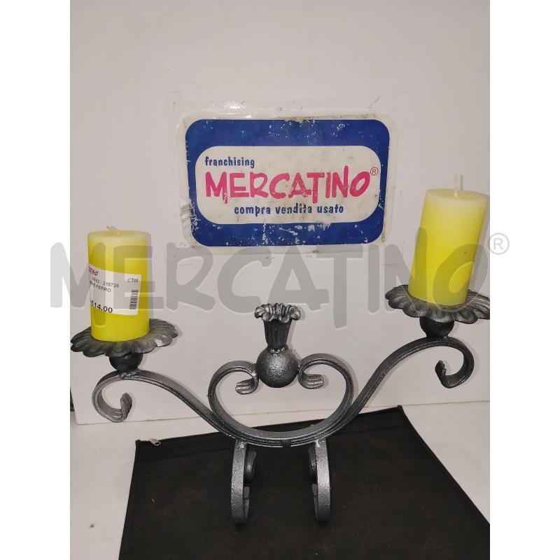 CANDELIERE FERRO | Mercatino dell'Usato Catania stazione centrale 2