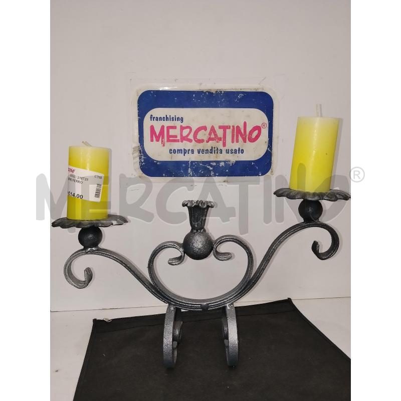 CANDELIERE FERRO | Mercatino dell'Usato Catania stazione centrale 3