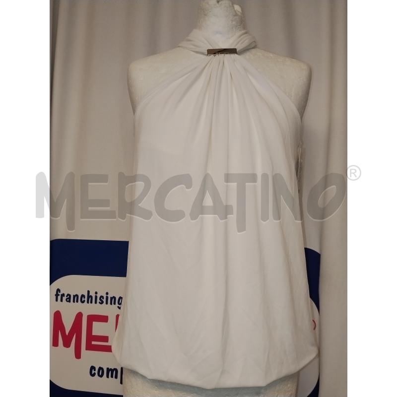 CANOTTA DONNA CRISTINA EFFE BIANCA  | Mercatino dell'Usato Catania stazione centrale 1