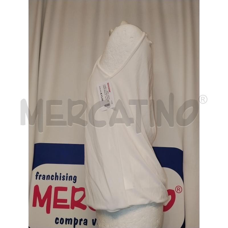 CANOTTA DONNA CRISTINA EFFE BIANCA  | Mercatino dell'Usato Catania stazione centrale 2