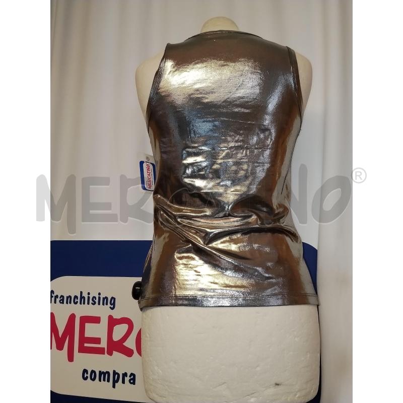 CANOTTA DONNA DIESEL ARGENTO  | Mercatino dell'Usato Catania stazione centrale 3
