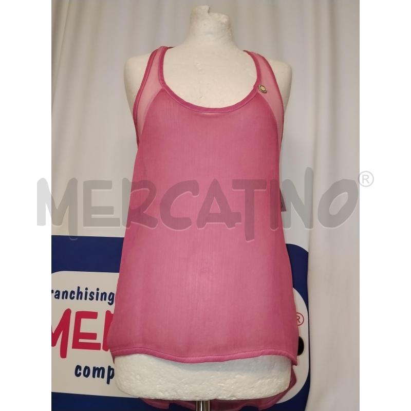 CANOTTA DONNA GAUDI ROSA | Mercatino dell'Usato Catania stazione centrale 1