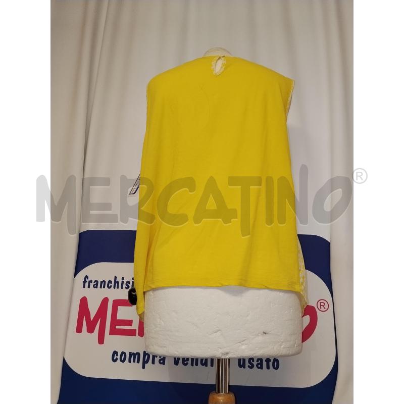 CANOTTA DONNA INTREND GIALLA  | Mercatino dell'Usato Catania stazione centrale 3