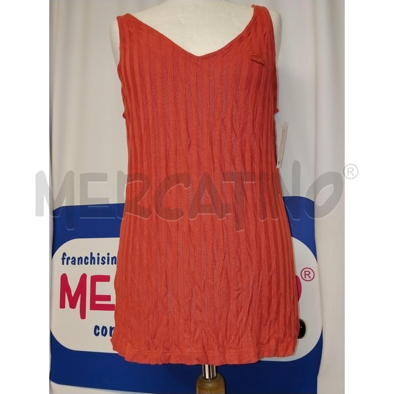 CANOTTA DONNA LACOSTE ROSA | Mercatino dell'Usato Catania stazione centrale 1