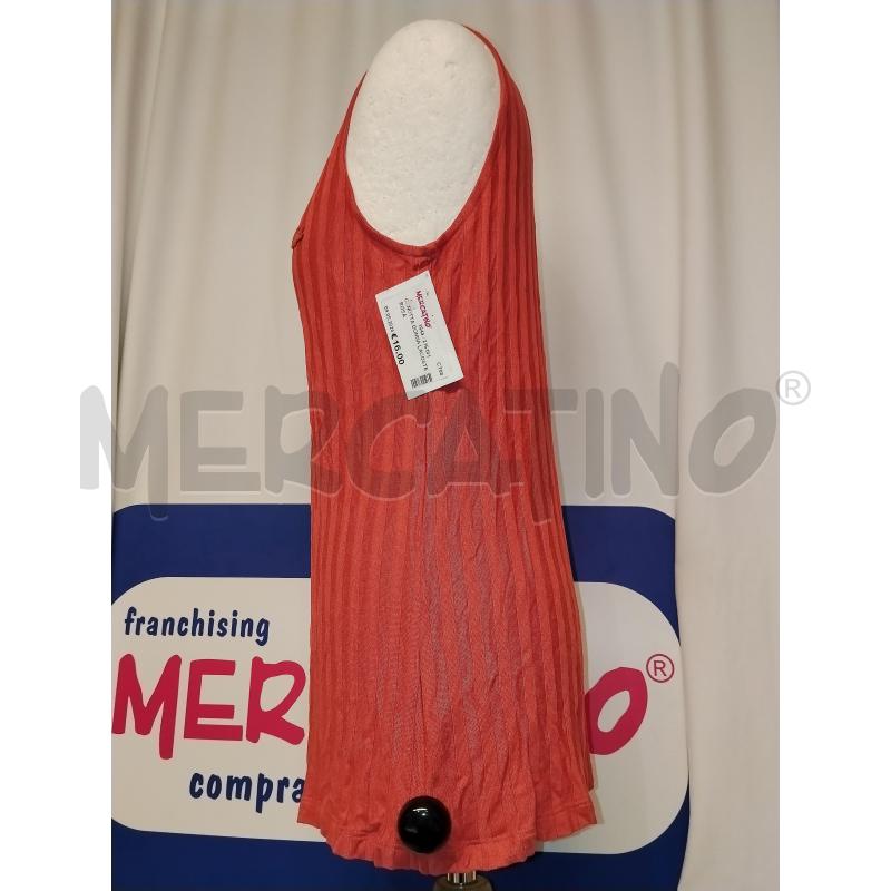 CANOTTA DONNA LACOSTE ROSA | Mercatino dell'Usato Catania stazione centrale 3