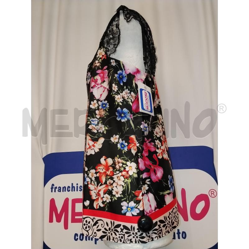 CANOTTA DONNA LIU JO FIORATA  | Mercatino dell'Usato Catania stazione centrale 2