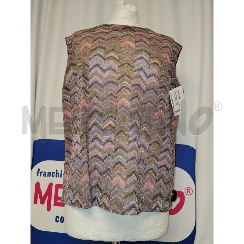 CANOTTA DONNA LUISA SPAGNOLI ROSA LUREX  | Mercatino dell'Usato Catania stazione centrale 1