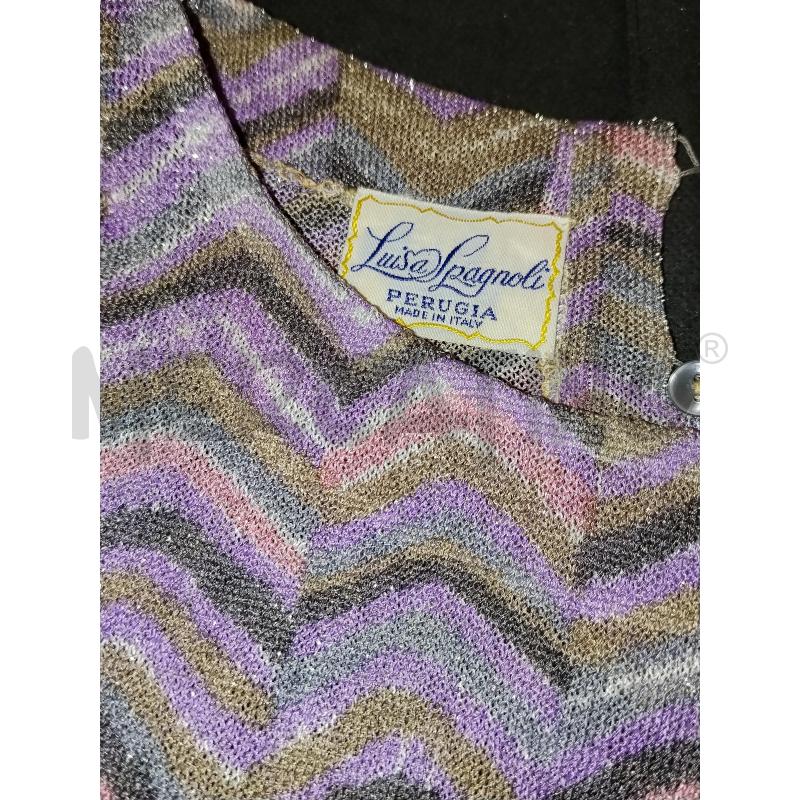 CANOTTA DONNA LUISA SPAGNOLI ROSA LUREX  | Mercatino dell'Usato Catania stazione centrale 4