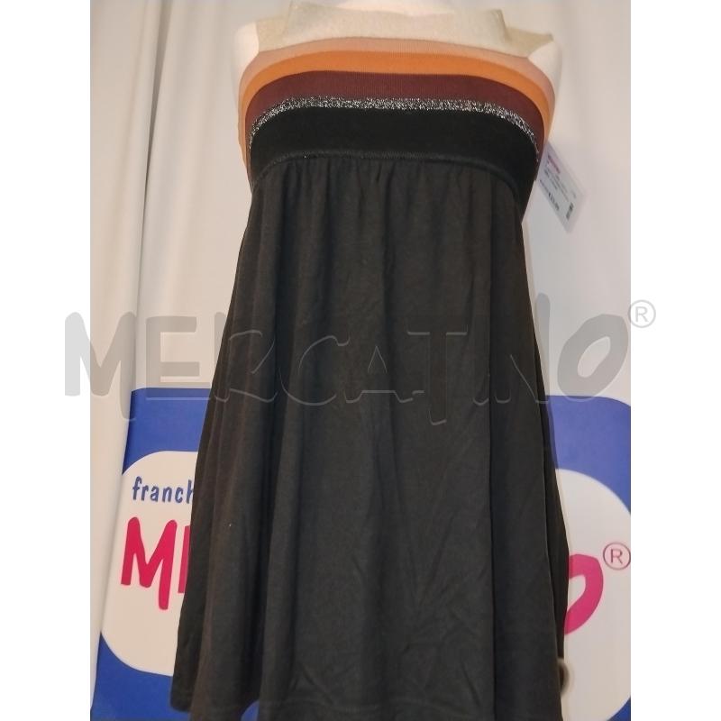 CANOTTA DONNA MISSONI NERA  A RIGHE  | Mercatino dell'Usato Catania stazione centrale 1
