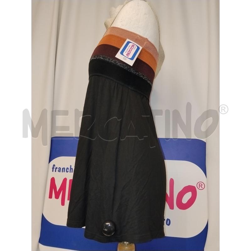 CANOTTA DONNA MISSONI NERA  A RIGHE  | Mercatino dell'Usato Catania stazione centrale 2