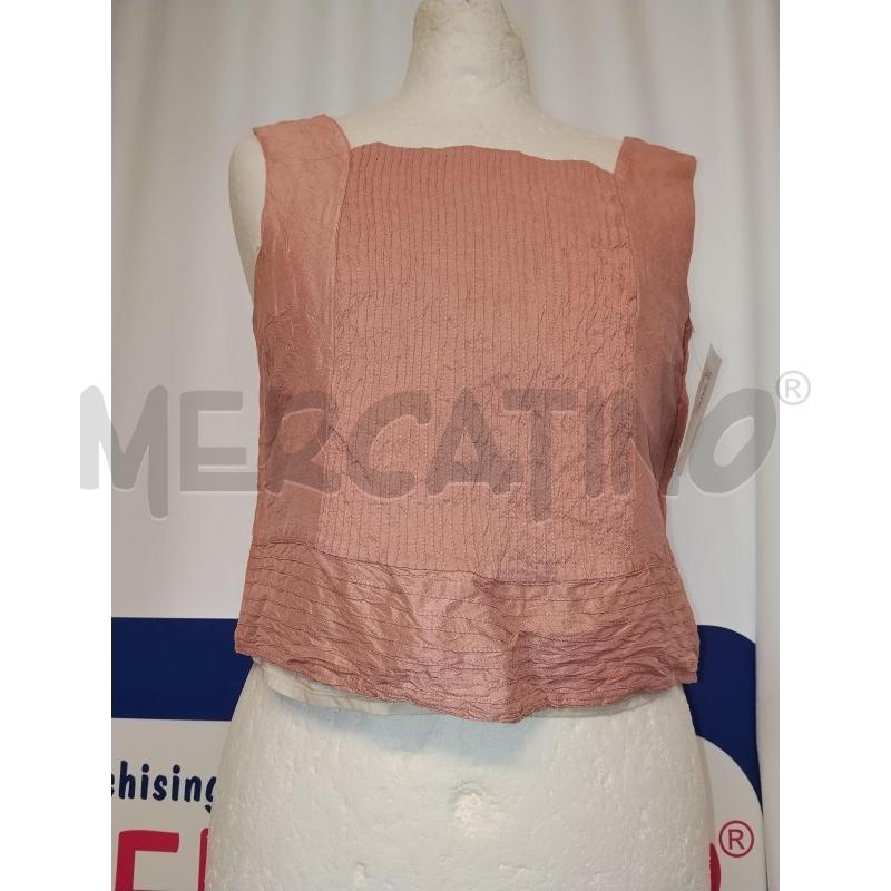 CANOTTA DONNA ROSA MAX MARA  | Mercatino dell'Usato Catania stazione centrale 1