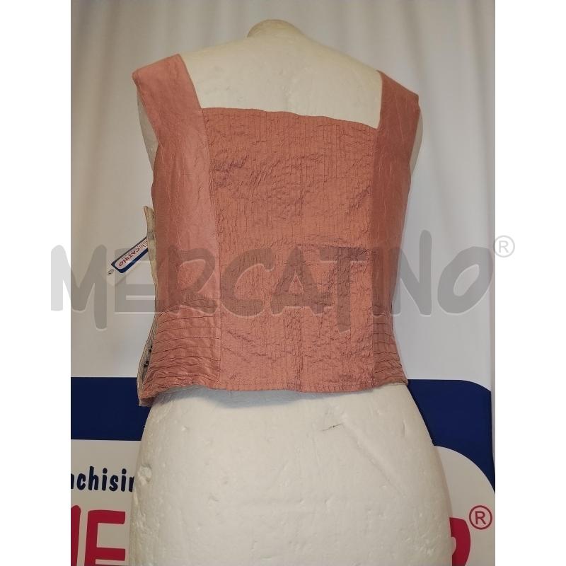 CANOTTA DONNA ROSA MAX MARA  | Mercatino dell'Usato Catania stazione centrale 3