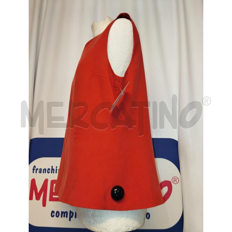 CANOTTA DONNA TRAME PREZIOSE CORALLO IN SETA | Mercatino dell'Usato Catania stazione centrale 2