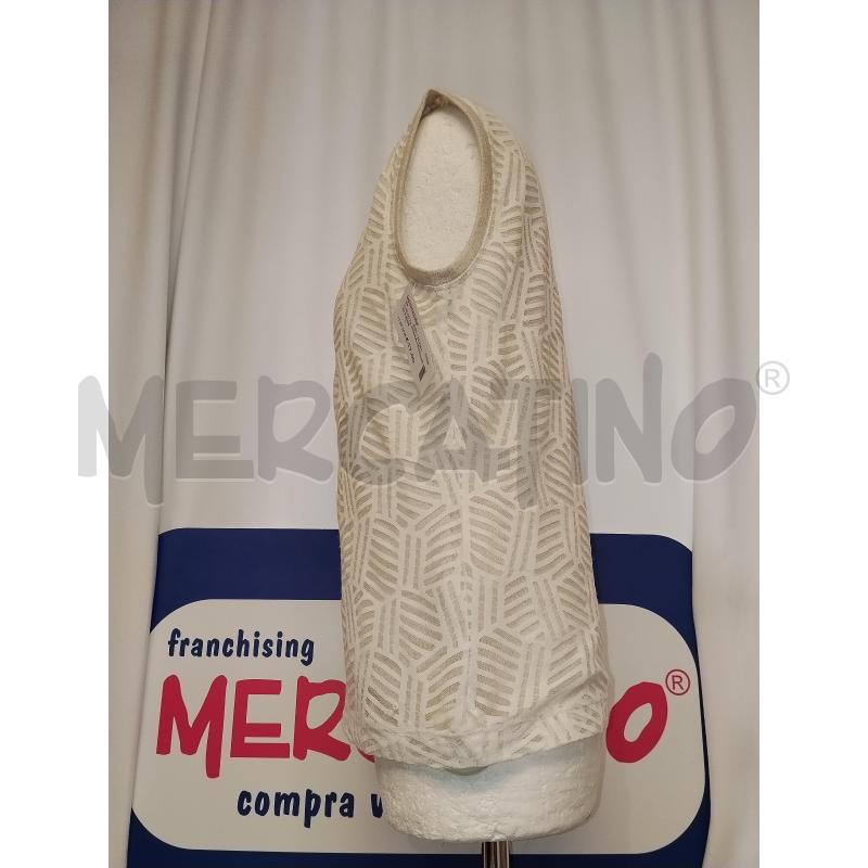 CANOTTA DONNA TRUSSARDI BEIGE  | Mercatino dell'Usato Catania stazione centrale 2