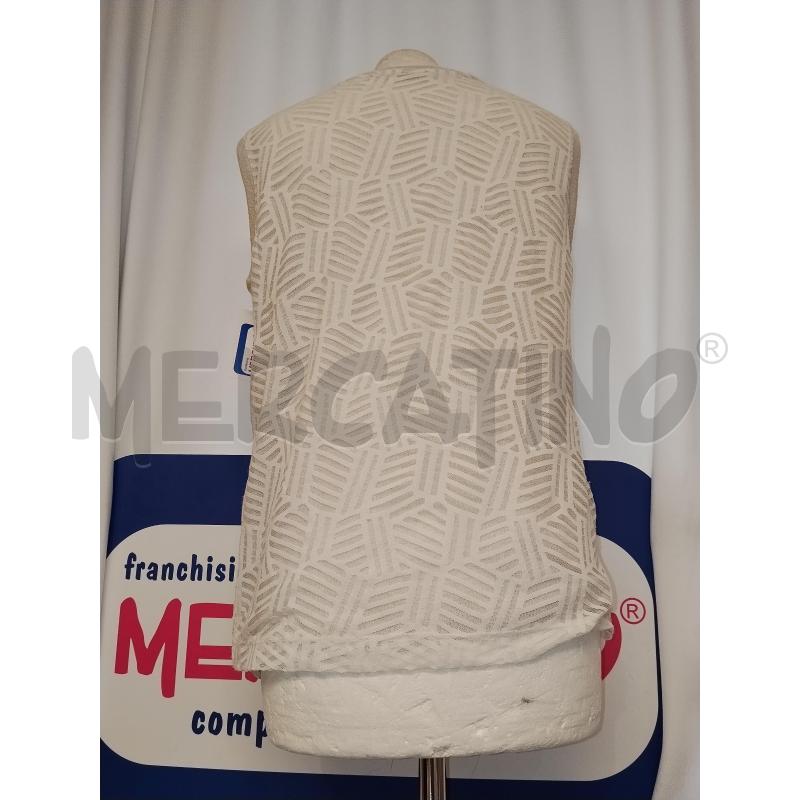CANOTTA DONNA TRUSSARDI BEIGE  | Mercatino dell'Usato Catania stazione centrale 3