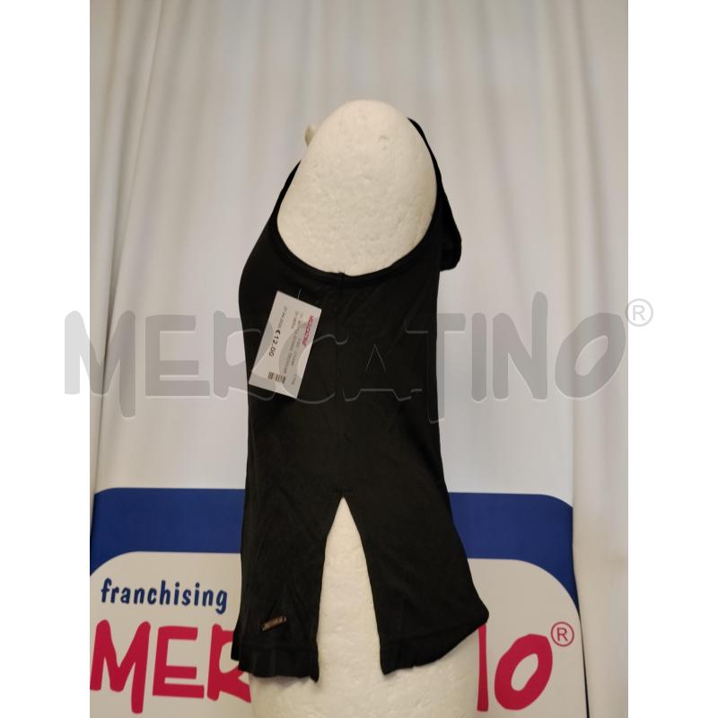 CANOTTA DONNA TRUSSARDI NERA  | Mercatino dell'Usato Catania stazione centrale 2