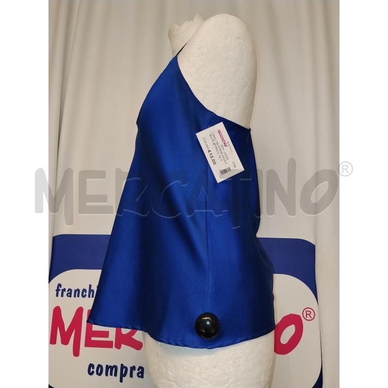 CANOTTA DONNA VICOLO BLU ELETTRICO | Mercatino dell'Usato Catania stazione centrale 2