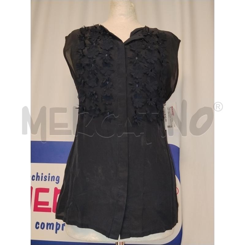 CANOTTA DONNA WEEKEND MAX MARA BLU | Mercatino dell'Usato Catania stazione centrale 1