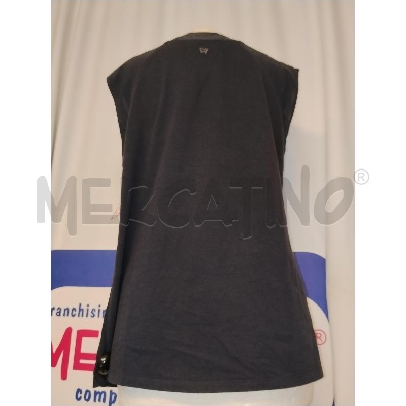 CANOTTA DONNA WEEKEND MAX MARA BLU | Mercatino dell'Usato Catania stazione centrale 3