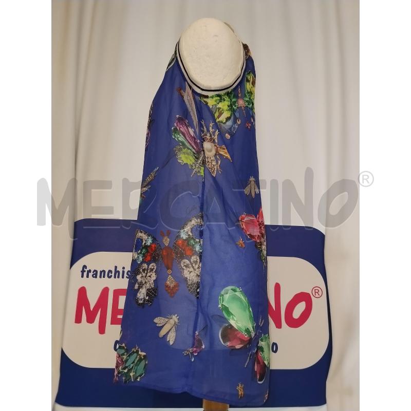CANOTTA DONNA  GAELLE  BONHEUR  BLU A FANTASIA  | Mercatino dell'Usato Catania stazione centrale 2