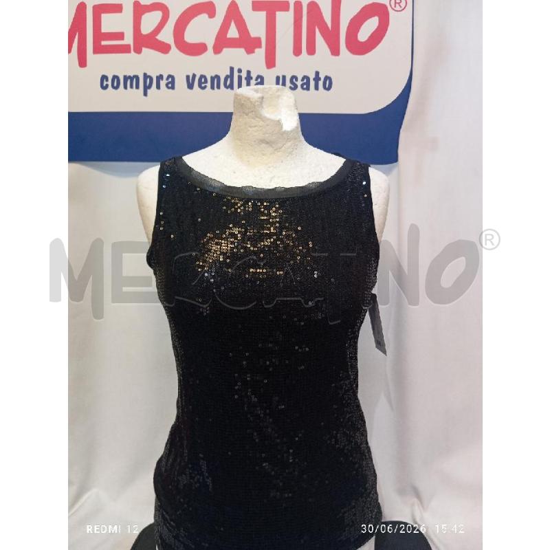 CANOTTA DONNA  MARELLA  NERA  | Mercatino dell'Usato Catania stazione centrale 1