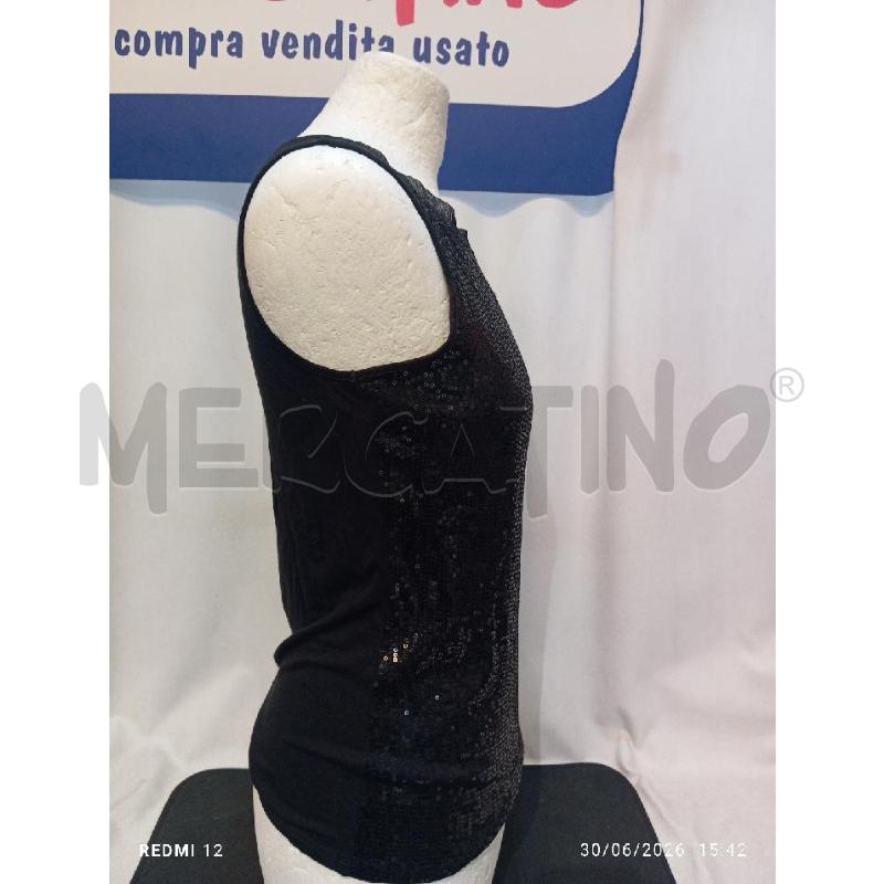 CANOTTA DONNA  MARELLA  NERA  | Mercatino dell'Usato Catania stazione centrale 2
