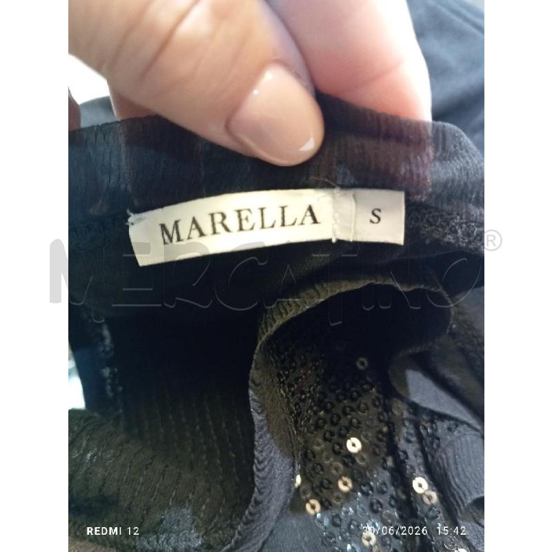 CANOTTA DONNA  MARELLA  NERA  | Mercatino dell'Usato Catania stazione centrale 3