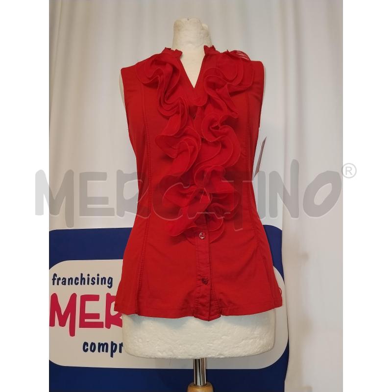 CANOTTA DONNA  SANDRO FERRONE BORDEAUX  | Mercatino dell'Usato Catania stazione centrale 1