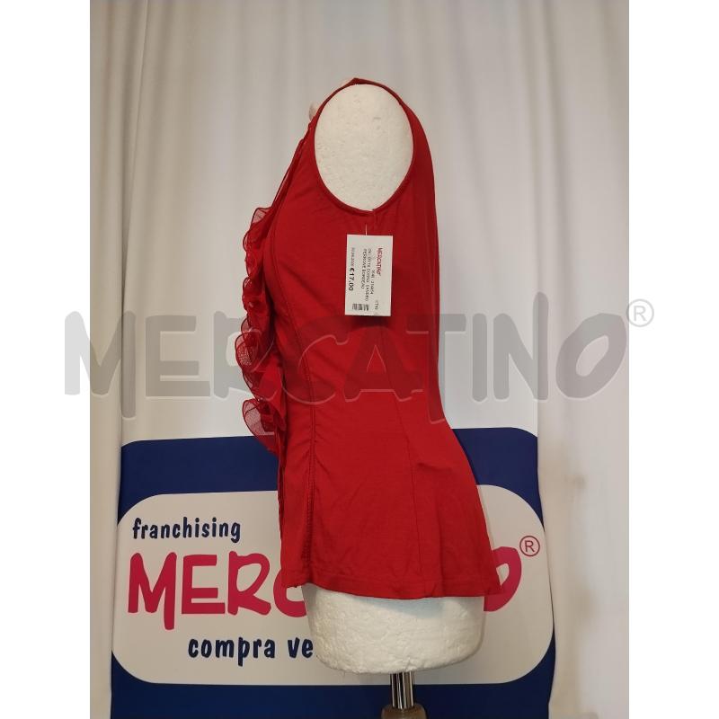 CANOTTA DONNA  SANDRO FERRONE BORDEAUX  | Mercatino dell'Usato Catania stazione centrale 2