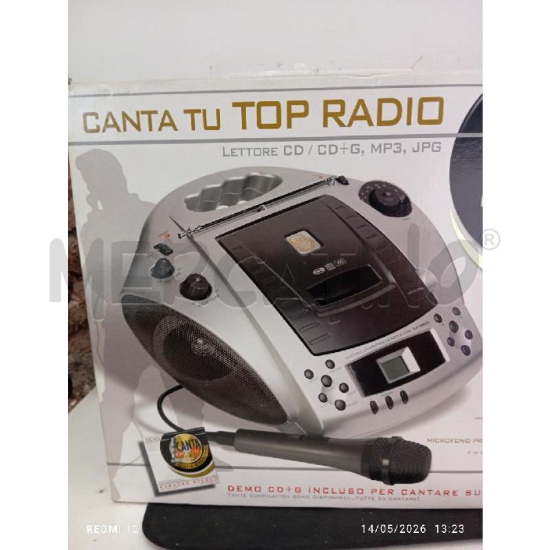 CANTA TU LETTORE CD | Mercatino dell'Usato Catania stazione centrale 2