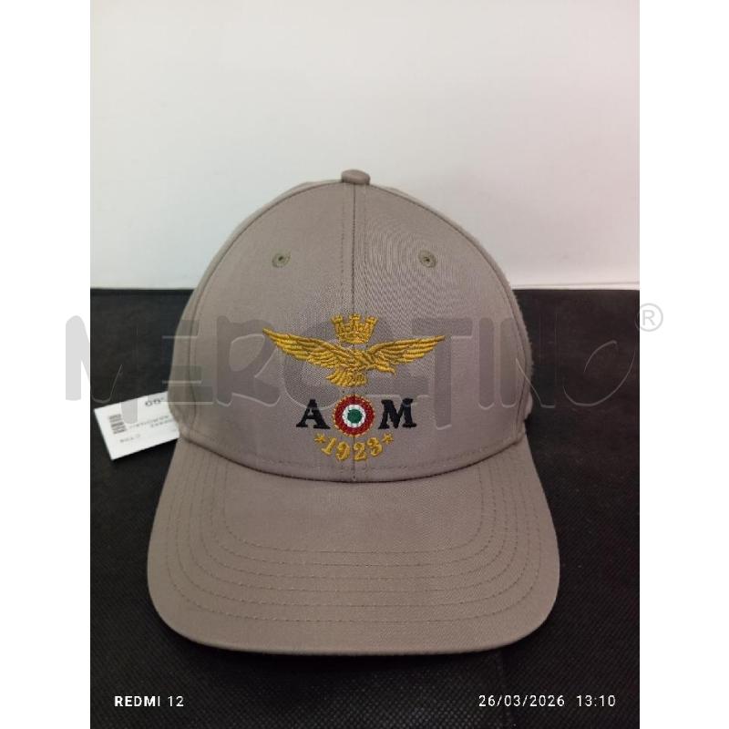 CAPPELLO UOMO AERONAUTICA  | Mercatino dell'Usato Catania stazione centrale 1